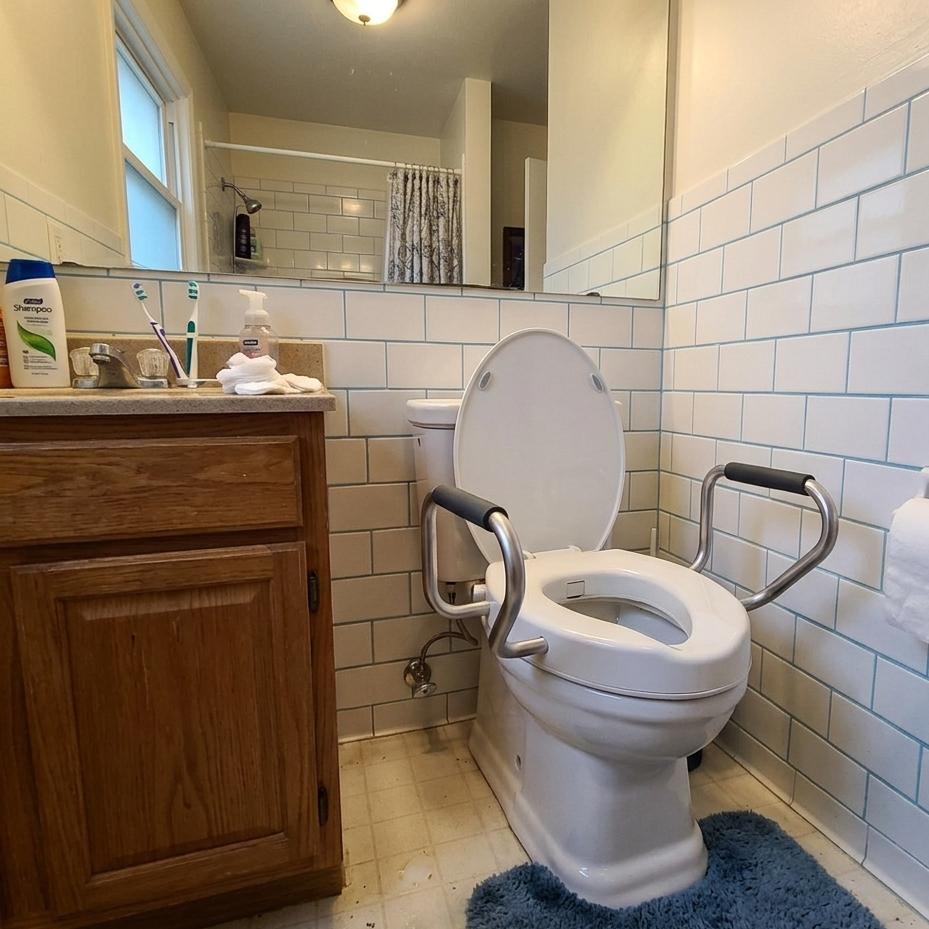 Bathroom Safety for Seniors: 7 Smart Ways to Prevent Falls and Maintain Independence
