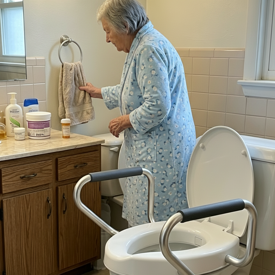 Toilet Safety for Aging Parents: The One Home Upgrade Most Families Overlook