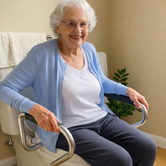 Toilet Cleaning Help for Seniors at Home