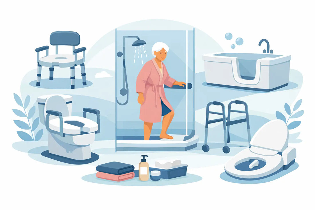 7 Products for Bathroom Independence