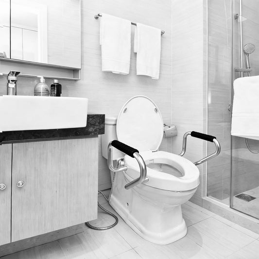 Bathroom Dignity Aids for Seniors That Help