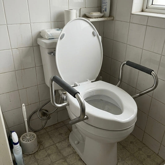Toilet Safety for Seniors: How to Prevent Bathroom Falls at Home