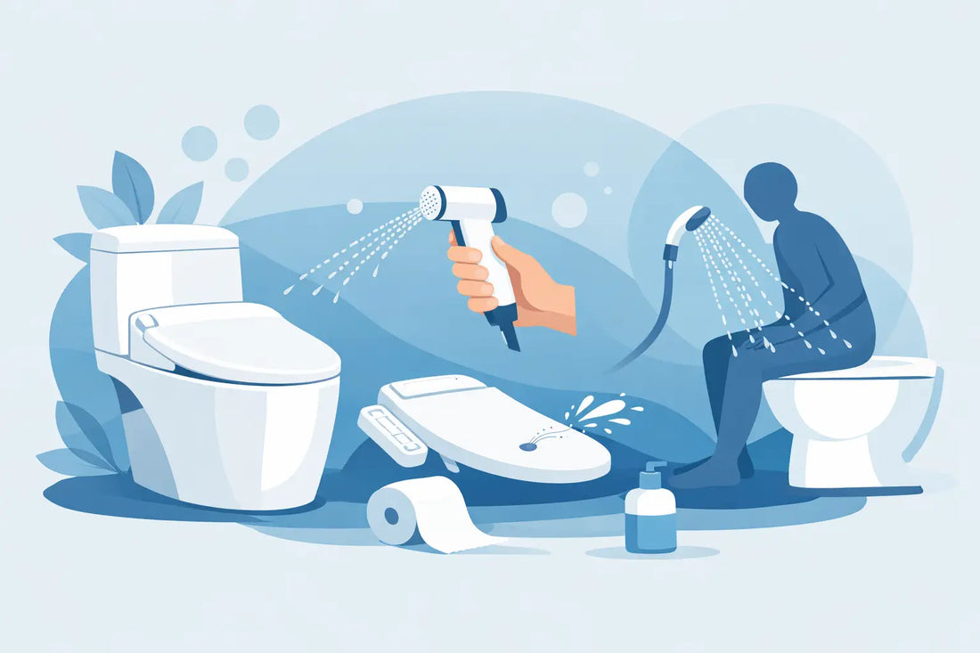 Best Self Cleaning Options After Toileting