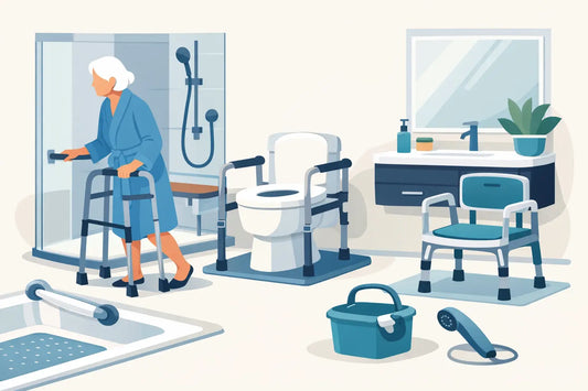Elderly Bathroom Products for Independence